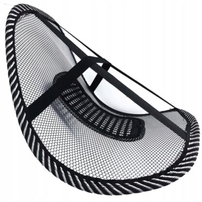 Podporka-pod-plecy-poduszka-ortopedyczna-ledzwiowa-na-krzeslo-ergonomiczna-2w1