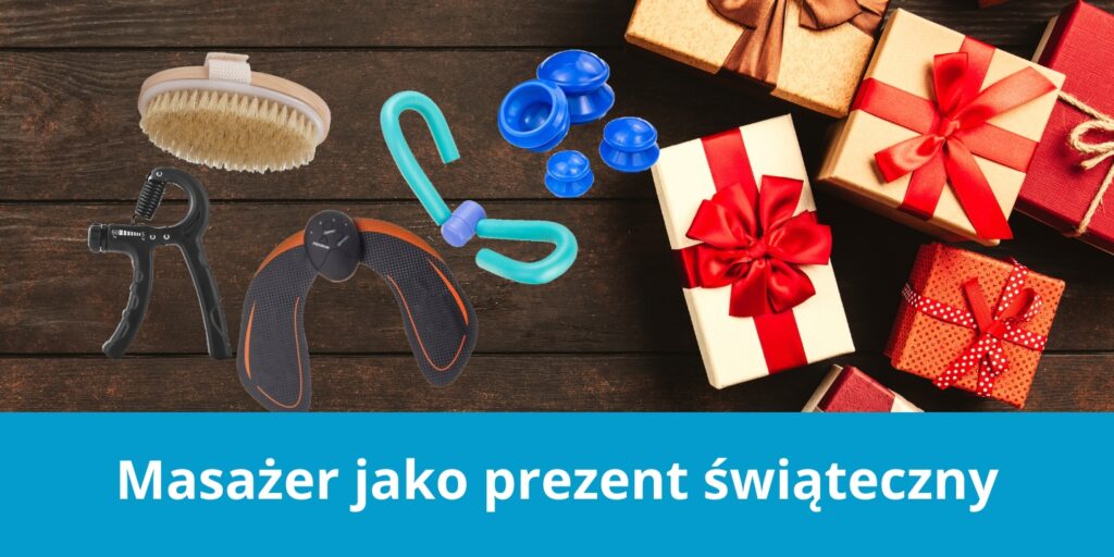 masazer jako pomysl na swiateczny prezent