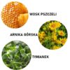 Maść z arniką górską na trądzik blizny siniaki oparzenia 150 ml - obrazek 3