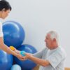 Piłka do masażu mięśni ciała rolowania piłeczka rehabilitacyjna z kolcami - obrazek 12