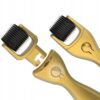 Derma Roller Mezoterapia Igłowa Masażer Roller Wałek do Masażu Twarzy Ciała - obrazek 4