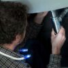 Lampka led do czytania książek na szyję latarka - obrazek 4