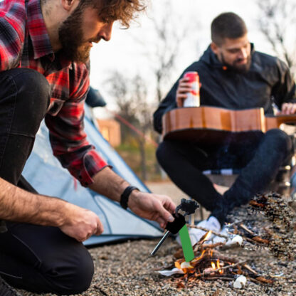 Krzesiwo Magnezowe Wojskowe Survival Wieczna Zapałka do Grilla Kominka - obrazek 12