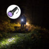 Mocna Latarka UV LED Taktyczna Wojskowa Ręczna Szperacz do Bursztynu Kieszonkowa - obrazek 6