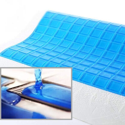 Poduszka Ortopedyczna Do Spania W Każdej Pozycji Ergonomiczna Chłodząca - obrazek 8