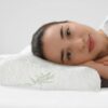 Profilowana Poduszka do Spania na Boku z Pianki Memory Ergonomiczna - obrazek 6