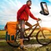 Wodoodporny Uchwyt Rowerowy na Telefon GPS Etui Na Kierownicę Pokrowiec - obrazek 6