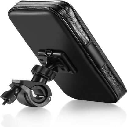 Wodoodporny Uchwyt Rowerowy na Telefon GPS Etui Na Kierownicę Pokrowiec - obrazek 11