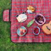 Koc Piknikowy Plażowy Turystyczny z Izolacją Wodoodporny Mata Plażowa Duży - obrazek 2