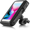 Wodoodporny Uchwyt Rowerowy na Telefon GPS Etui Na Kierownicę Pokrowiec - obrazek 8