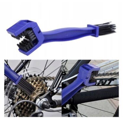 Szczotka do Czyszczenia Łańcucha Rowerowego Motocyklowego Kasety Rowerowej - obrazek 6