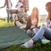 Koc Piknikowy Plażowy Turystyczny z Izolacją Wodoodporny Mata Plażowa Duży - obrazek 10