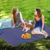 Koc Piknikowy Plażowy Turystyczny z Izolacją Wodoodporny Mata Plażowa Duży - obrazek 7