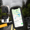 Wodoodporny Uchwyt Rowerowy na Telefon GPS Etui Na Kierownicę Pokrowiec - obrazek 5