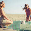 Koc Piknikowy Plażowy Turystyczny z Izolacją Wodoodporny Mata Plażowa Duży - obrazek 9