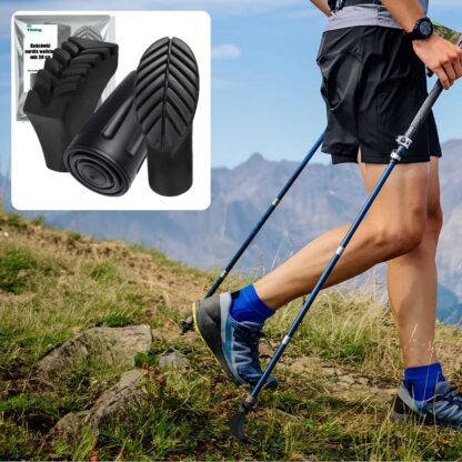 30x Nakładki Końcówki do Kijków Nordic Walking Trekkingowych Chodzenia mix - obrazek 5