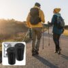 Gumowe Końcówki na Kijki do Nordic Walking Okrągłe Nakładki do Kijów Para - obrazek 3