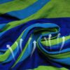 Hamak Ogrodowy Dwuosobowy Turystyczny Huśtawka do Ogrodu Duży Mocny 250x150 - obrazek 5