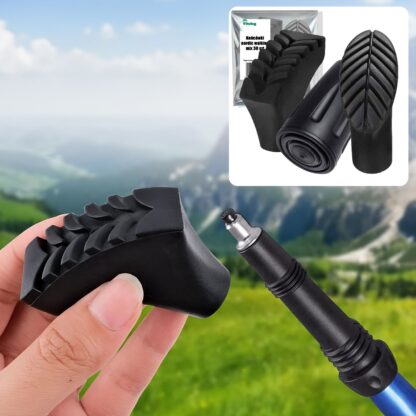 30x Nakładki Końcówki do Kijków Nordic Walking Trekkingowych Chodzenia mix - obrazek 4
