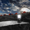 Lampa Solarna LED Latarka Turystyczna Biwakowa Akumulatorowa USB Powerbank - obrazek 9