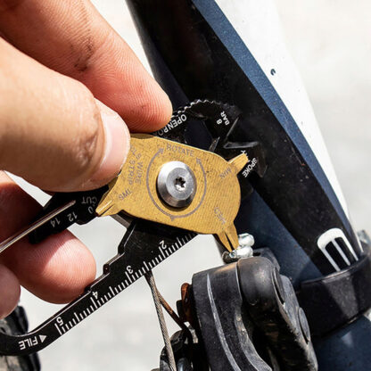 Multitool Wielofunkcyjny Zestaw Kluczy Śrubokręt Karabińczyk Otwieracz 20w1 - obrazek 2