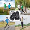Gumowe Końcówki na Kijki do Nordic Walking Okrągłe Nakładki do Kijów Para - obrazek 2