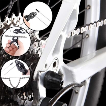 Szczypce Klucz do Łańcucha Rowerowego Rozkuwacz Spinek Kleszcze do Roweru - obrazek 2