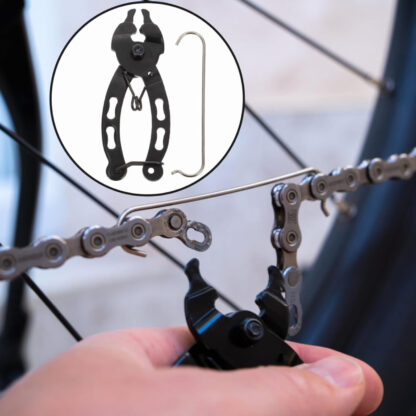 Szczypce Klucz do Łańcucha Rowerowego Rozkuwacz Spinek Kleszcze do Roweru - obrazek 14