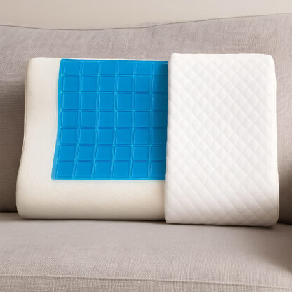 Poduszka Ortopedyczna Do Spania W Każdej Pozycji Ergonomiczna Chłodząca - obrazek 3
