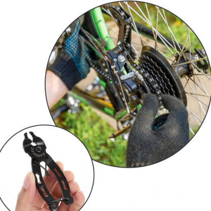 Szczypce Klucz do Łańcucha Rowerowego Rozkuwacz Spinek Kleszcze do Roweru - obrazek 10