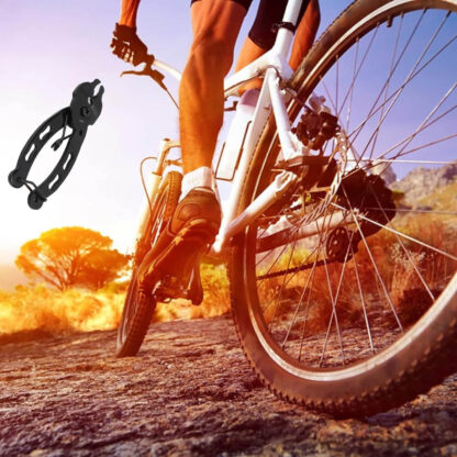 Szczypce Klucz do Łańcucha Rowerowego Rozkuwacz Spinek Kleszcze do Roweru - obrazek 12