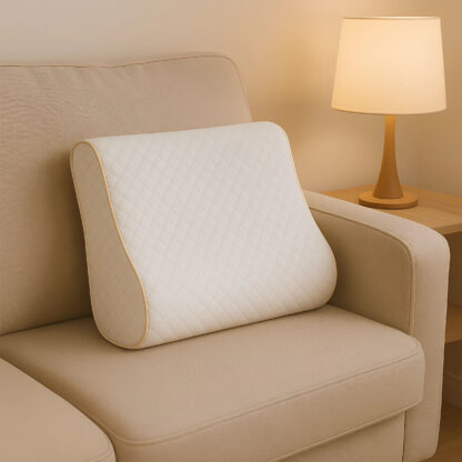 Poduszka Ortopedyczna Do Spania W Każdej Pozycji Ergonomiczna Chłodząca - obrazek 4