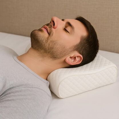 Poduszka Ortopedyczna Do Spania W Każdej Pozycji Ergonomiczna Chłodząca - obrazek 6