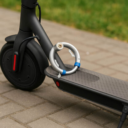 Zapięcie zabezpieczenie do roweru blokada rowerowa tylnego koła rowerowego - obrazek 5